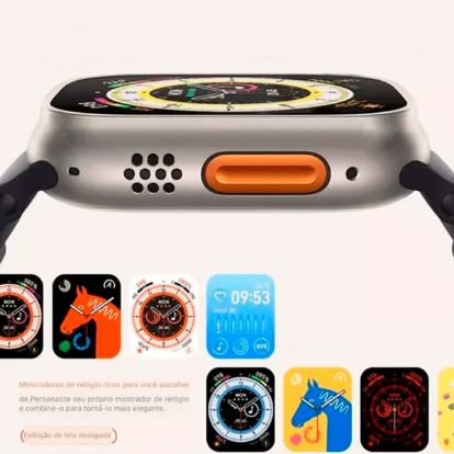 Miniatura 2 de Reloj Smart Watch MH9 Ultra (vp)